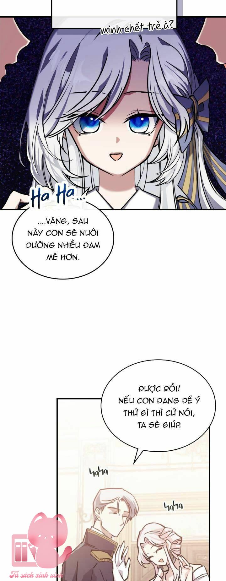 Công Nương Toàn Năng Cũng Thấy Chán Nản Chap 2 - Trang 3