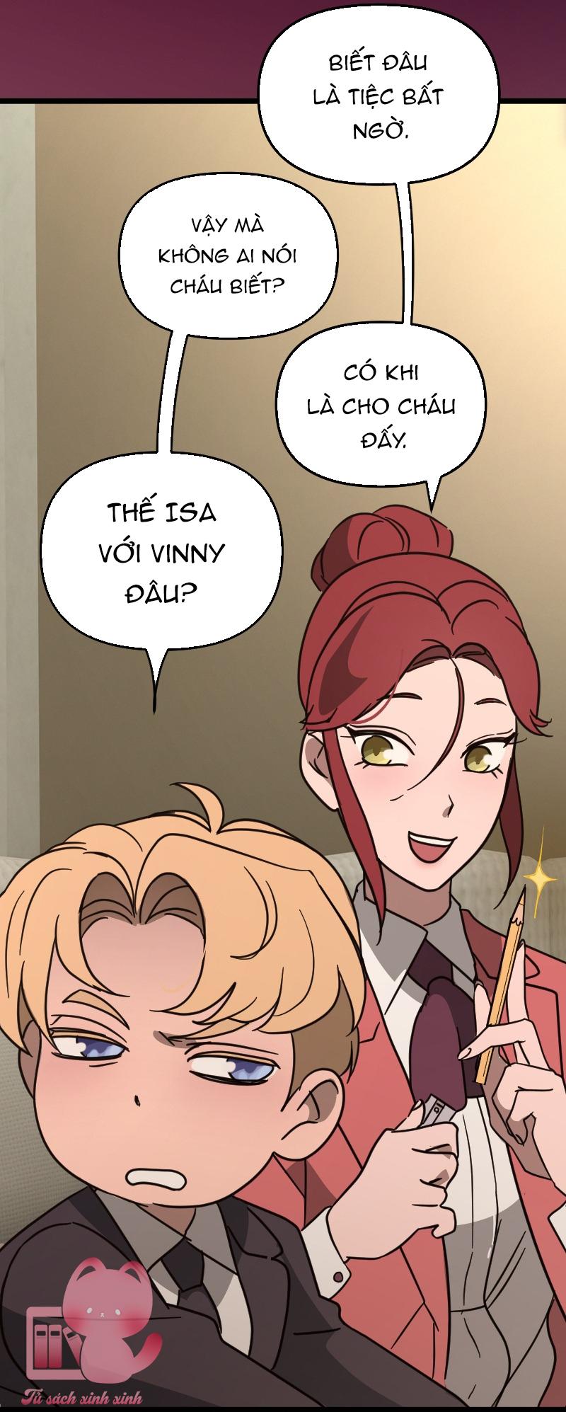 Bảo Mẫu Của Mafia Chap 37 - Trang 4