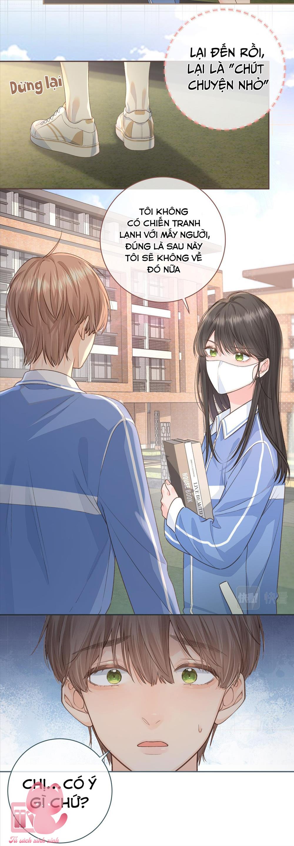 Em Chỉ Muốn Hít Vận Khí Của Anh Chapter 10 - Trang 4