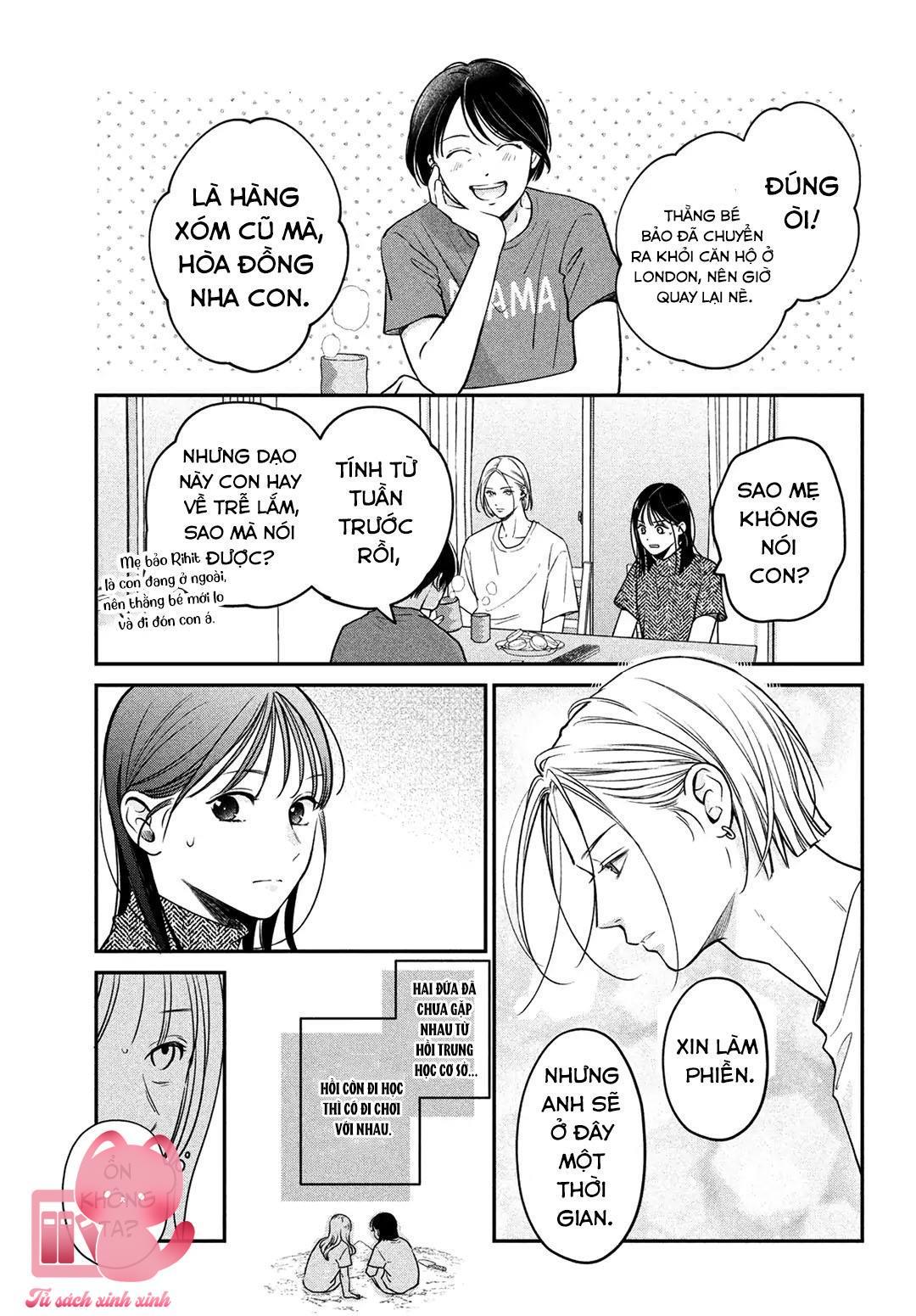 Choking On Love Chap 4 - Next Chap 5