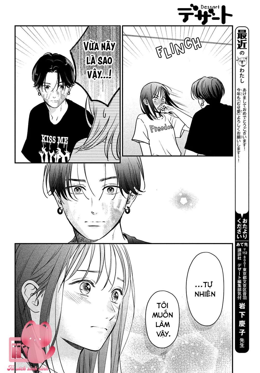 Choking On Love Chap 3 - Next Chap 4