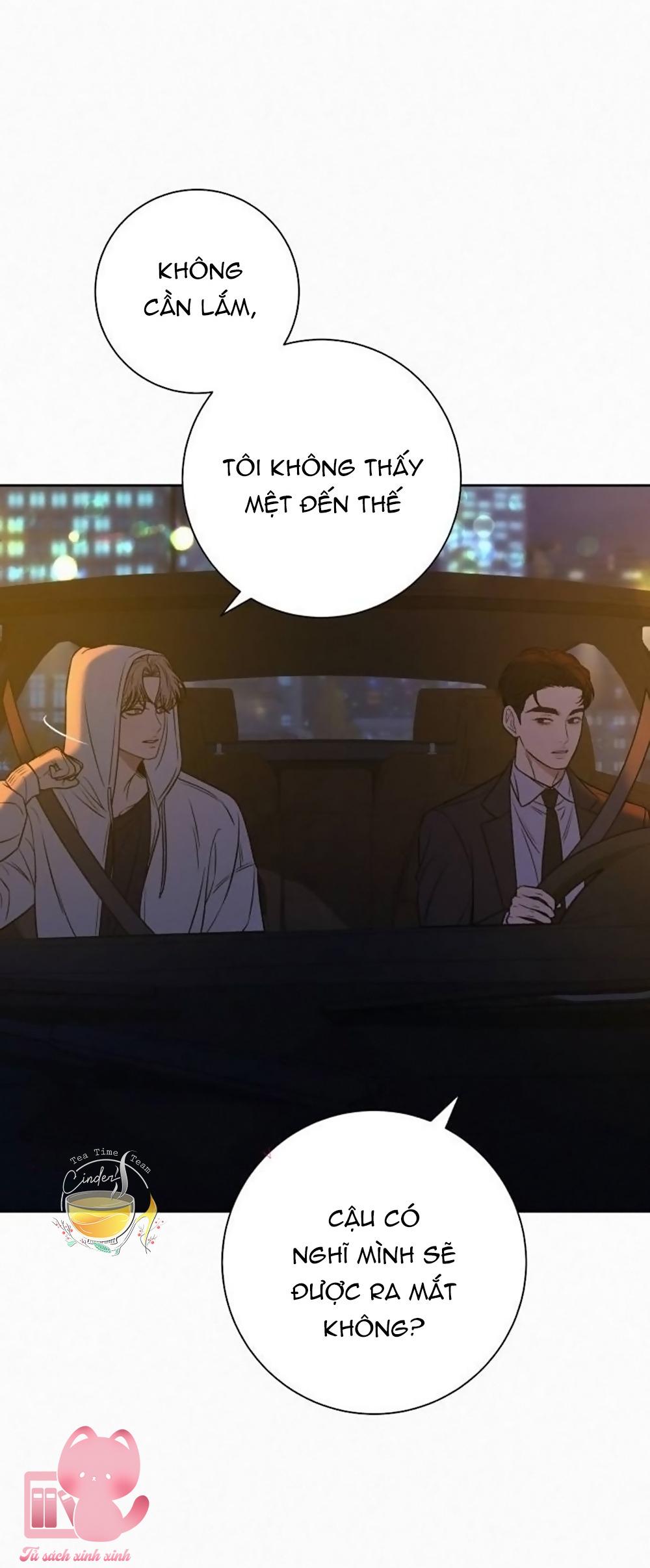 Chiến Lược Tình Yêu Trong Sáng Chap 99 - Trang 2