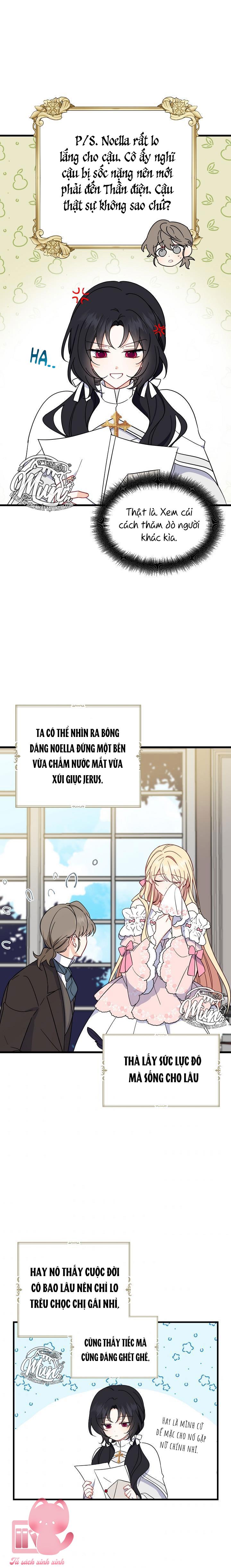 A Nào, Ngậm Thìa Vàng Nhé? Chap 22 - Trang 3