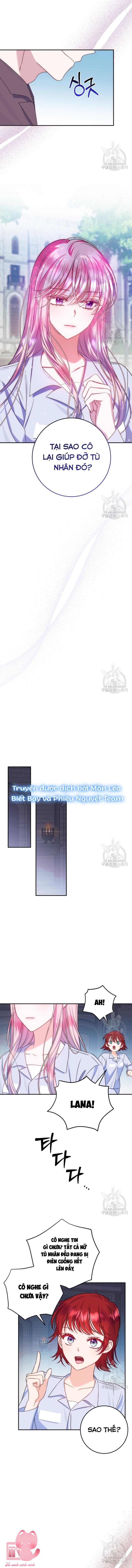 Tôi Gặp Nam Chính Trong Tù Chapter 15 - Trang 4