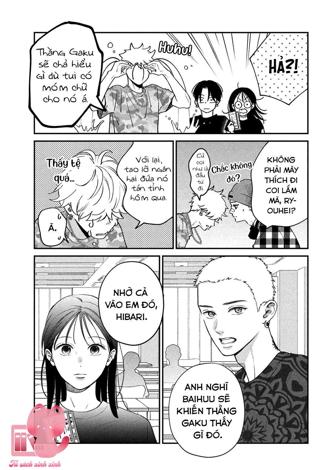 Choking On Love Chap 8 - Next Chap 9