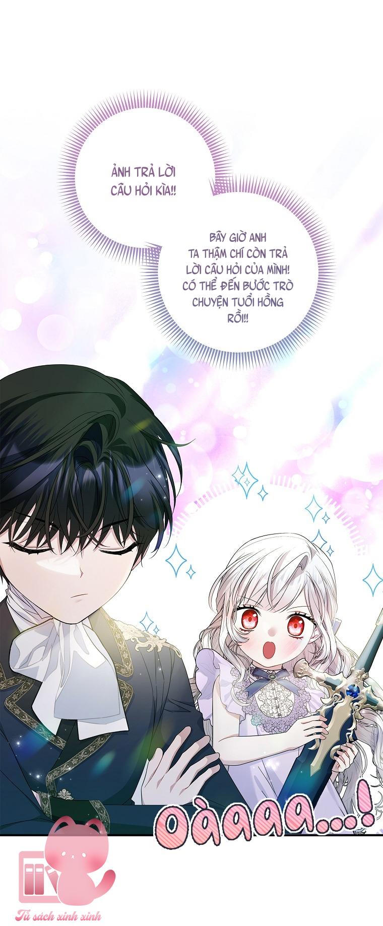 Nhận Nuôi Người Cha Phản Diện Chapter 25 - Trang 4