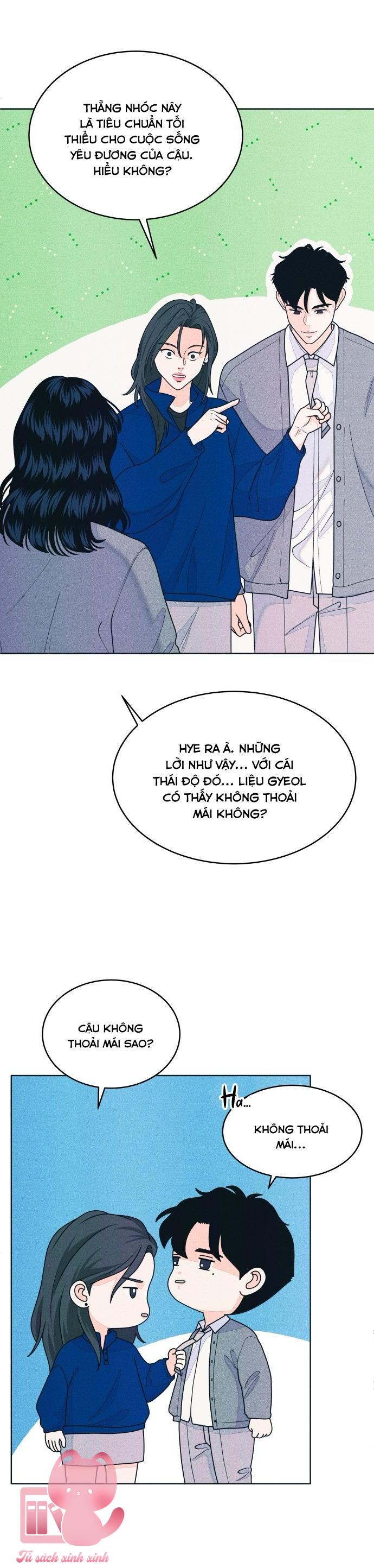 Cặp Đôi Hướng Nội Chap 64 - Trang 3
