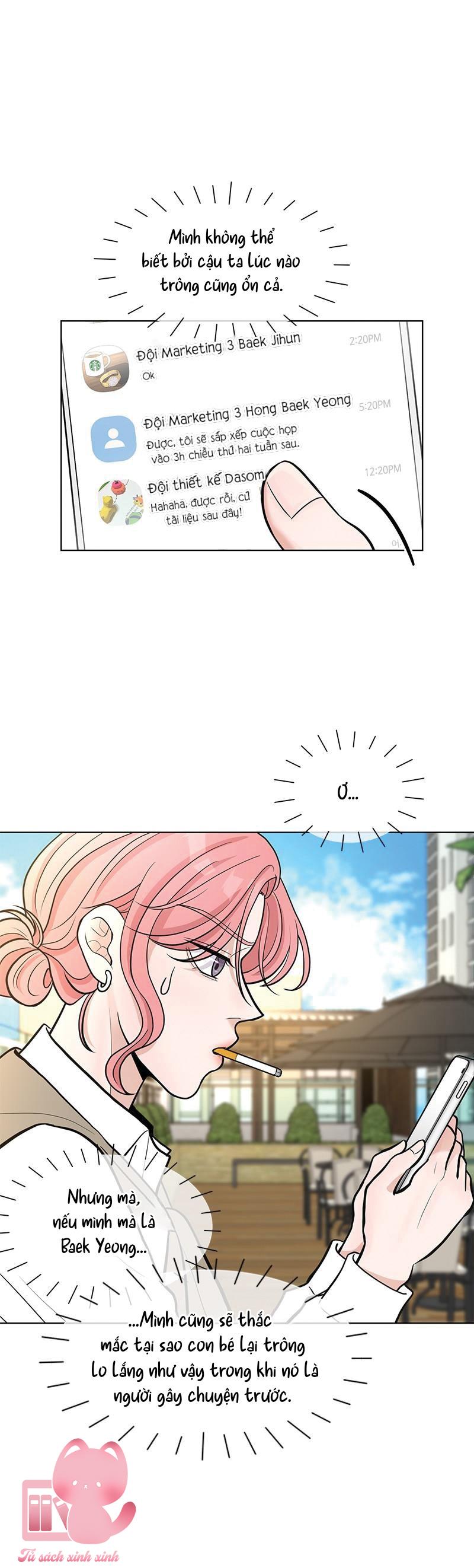 Thời Gian Trở Thành Lý Do Của Đôi Ta Chapter 11 - Trang 4