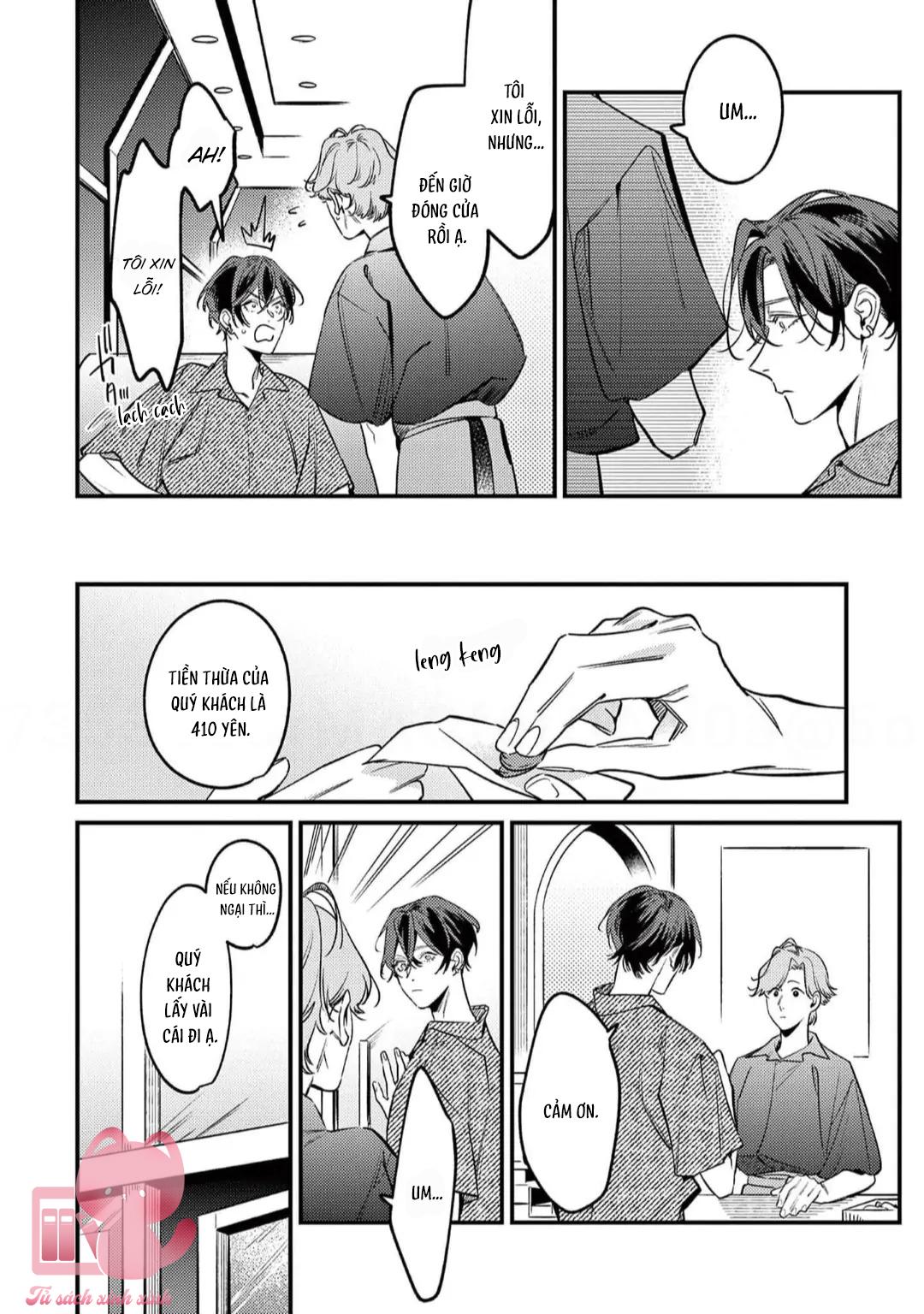 Sống Với Asahi-kun Khiến Tôi Bị Ngộp Thở Bởi Tình Yêu Chap 9 - Trang 2