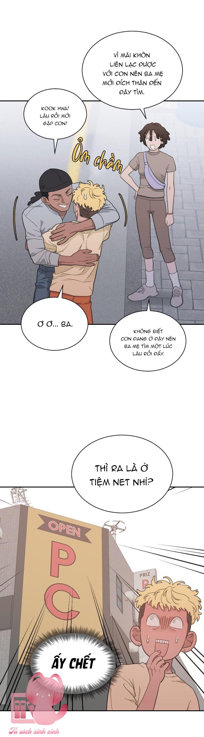 Vận May Không Ngờ Chap 63 - Trang 4