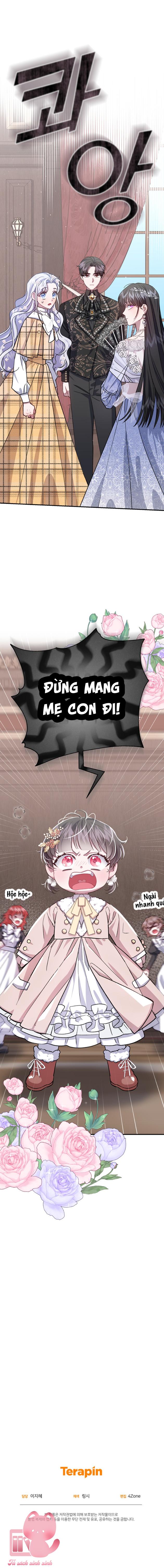 Tôi Trở Thành Mẹ Kế Của Gia Đình Hắc Ám Chapter 9 - Trang 4