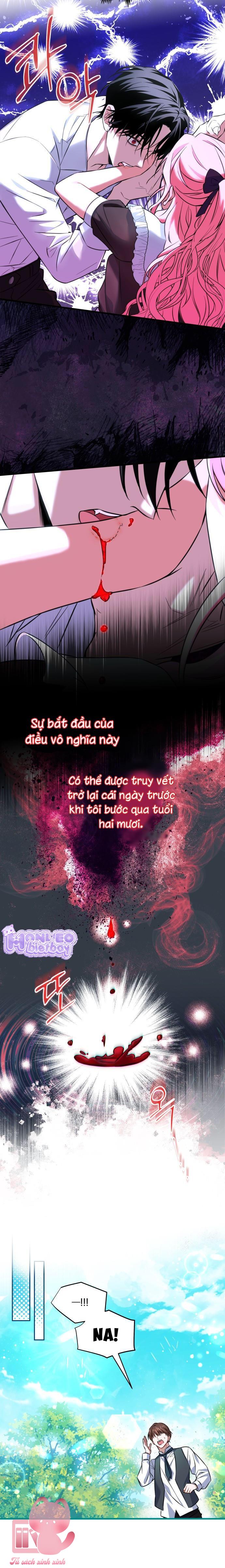[END SS1] Cách Để Khiến Cuốn Tiểu Thuyết Bi Kịch Thành Chữa Lành Chap 1 - Trang 2