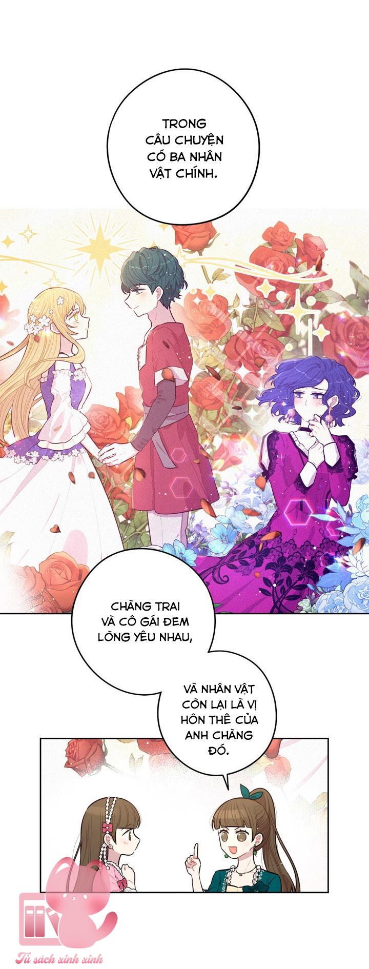 Hoàng Nữ Tóc Đen Chapter 63 - Trang 4