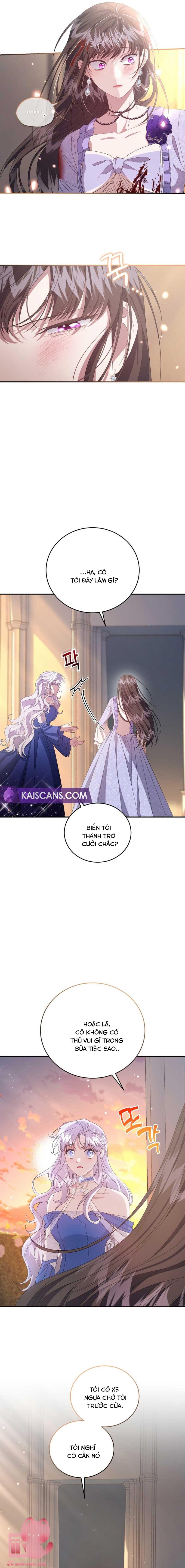 Tôi Trở Thành Mẹ Kế Của Gia Đình Hắc Ám Chapter 29 - Trang 4