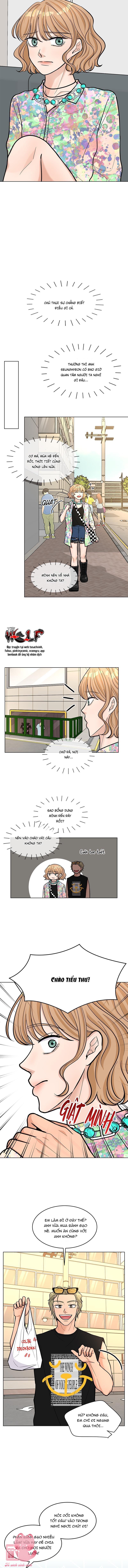 Thời Gian Trở Thành Lý Do Của Đôi Ta Chapter 27 - Trang 4