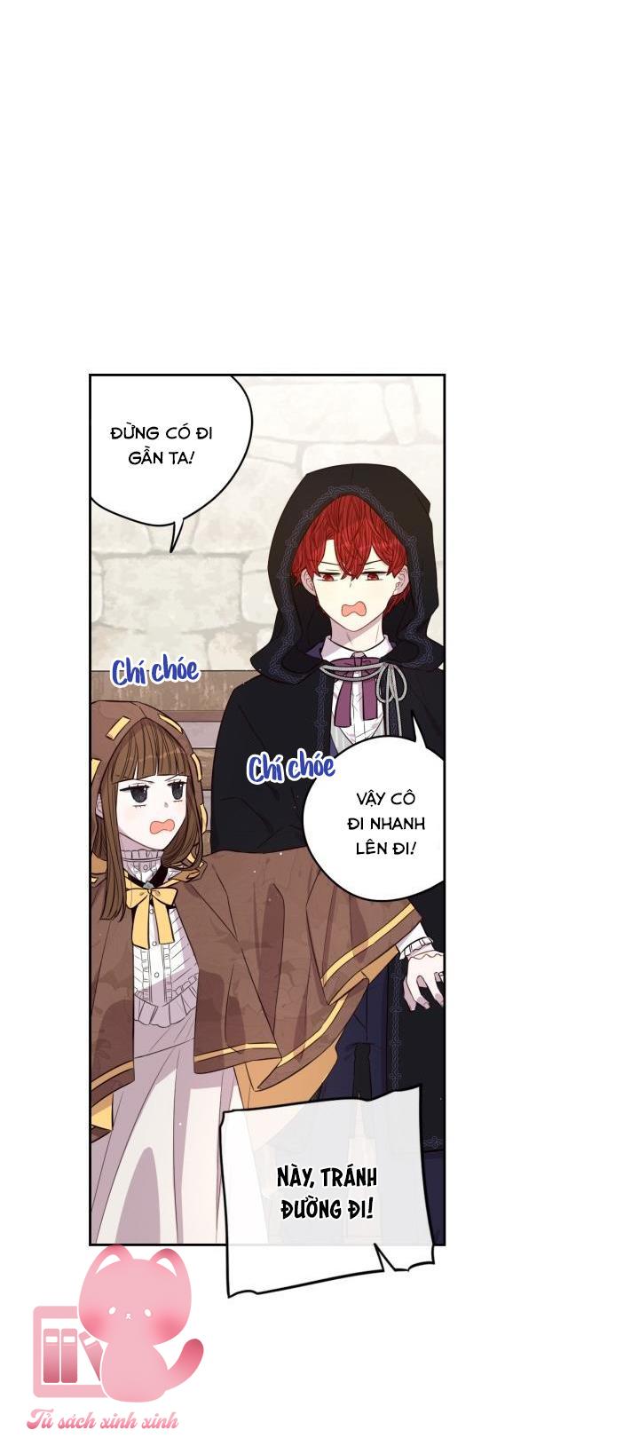 Hoàng Nữ Tóc Đen Chapter 33 - Trang 4