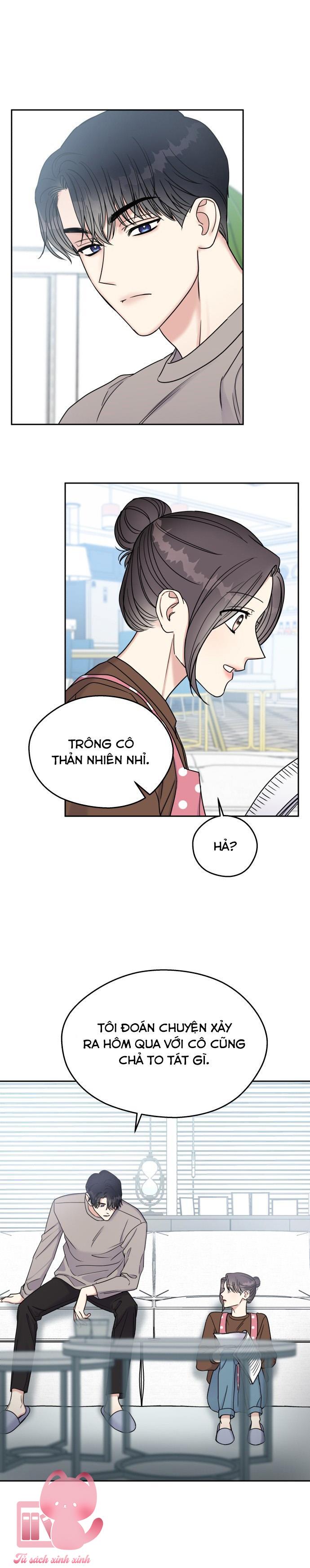 Hãy Vờ Như Ta Yêu Nhau Chap 12 - Trang 2