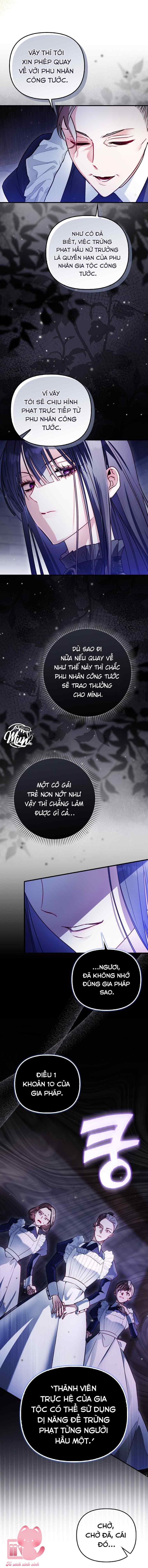 Bé Cún Dũng Cảm Giải Cứu Chị Gái Độc Ác Chap 8 - Trang 3