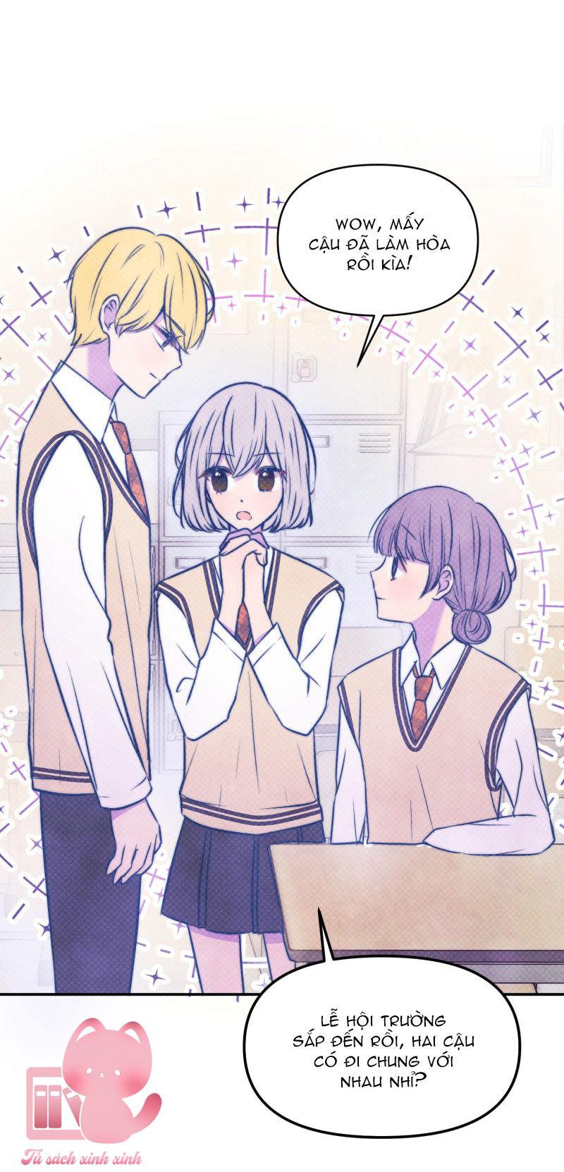 Tình Yêu Tựa Vòng Lặp Chap 33 - Trang 3