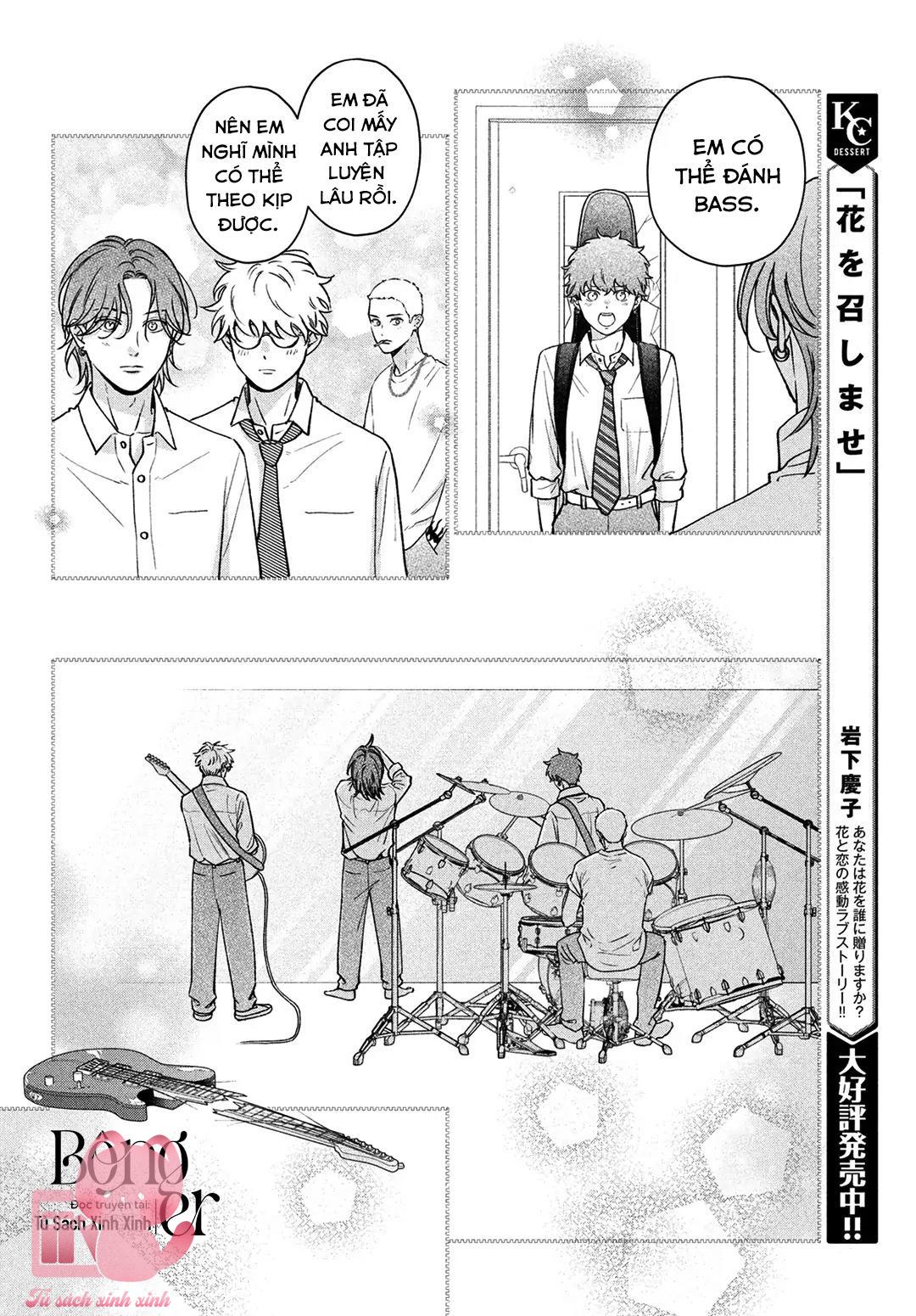 Choking On Love Chap 9 - Next Chap 10