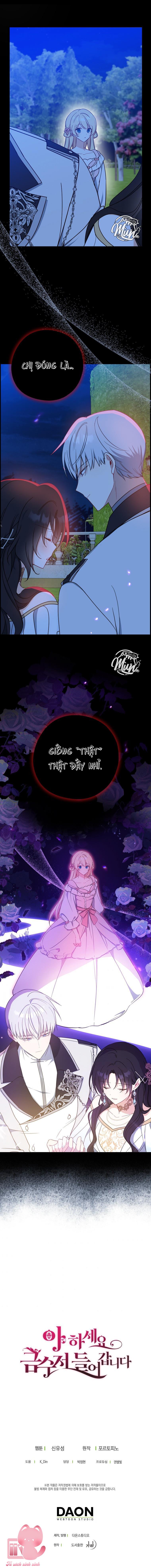 A Nào, Ngậm Thìa Vàng Nhé? Chap 48 - Trang 3