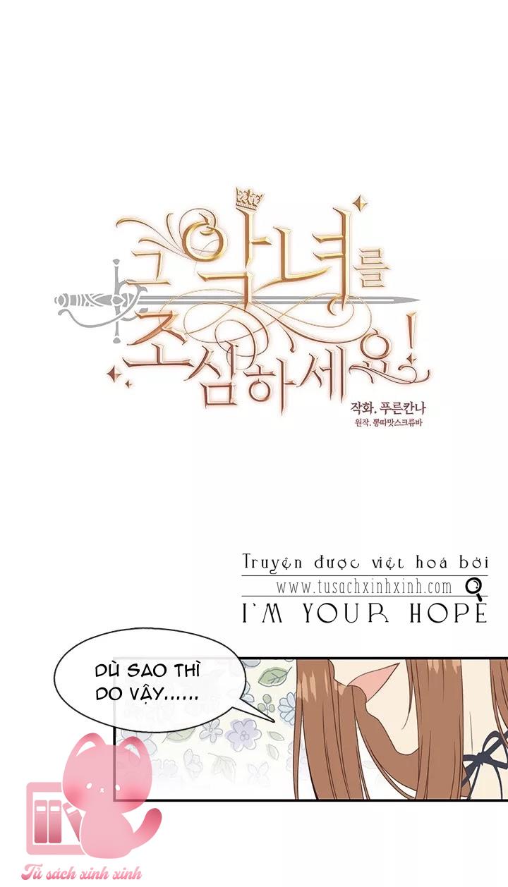 Hãy Coi Chừng Ác Nữ Chapter 16 - Next Chapter 17