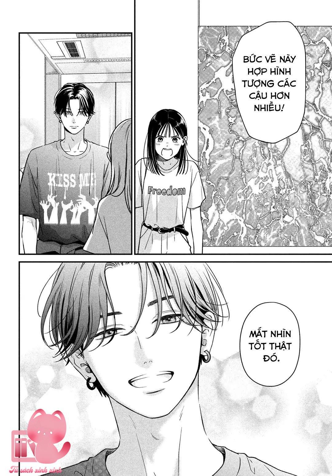 Choking On Love Chap 2 - Next Chap 3