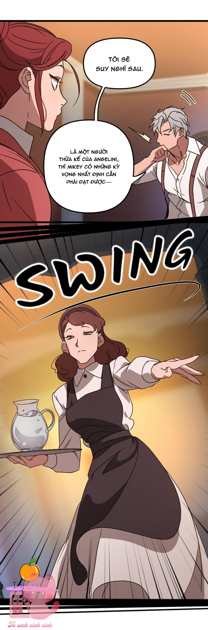 Bảo Mẫu Của Mafia Chap 5 - Trang 4