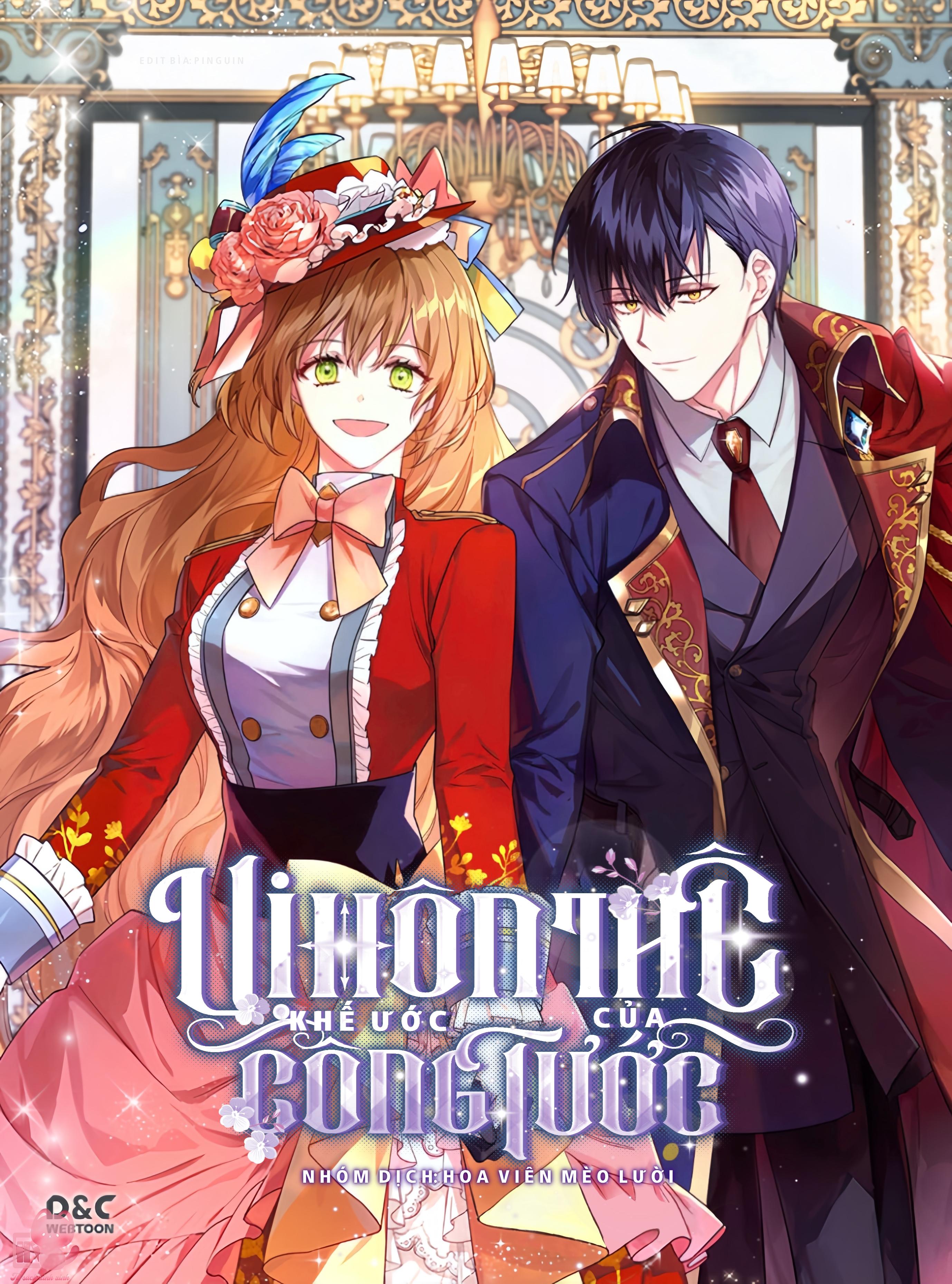 Vị Hôn Thê Khế Ước Của Công Tước Chapter 3 - Trang 4
