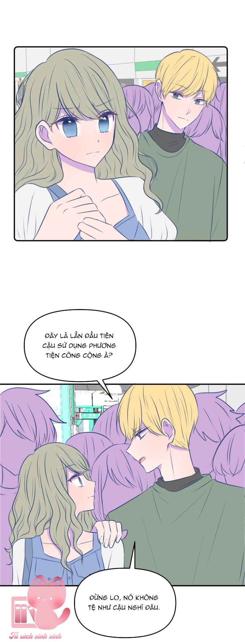 Tình Yêu Tựa Vòng Lặp Chap 17 - Trang 3