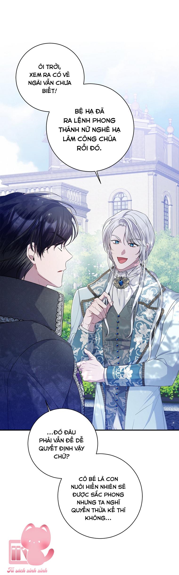 Nhận Nuôi Người Cha Phản Diện Chapter 33 - Trang 4