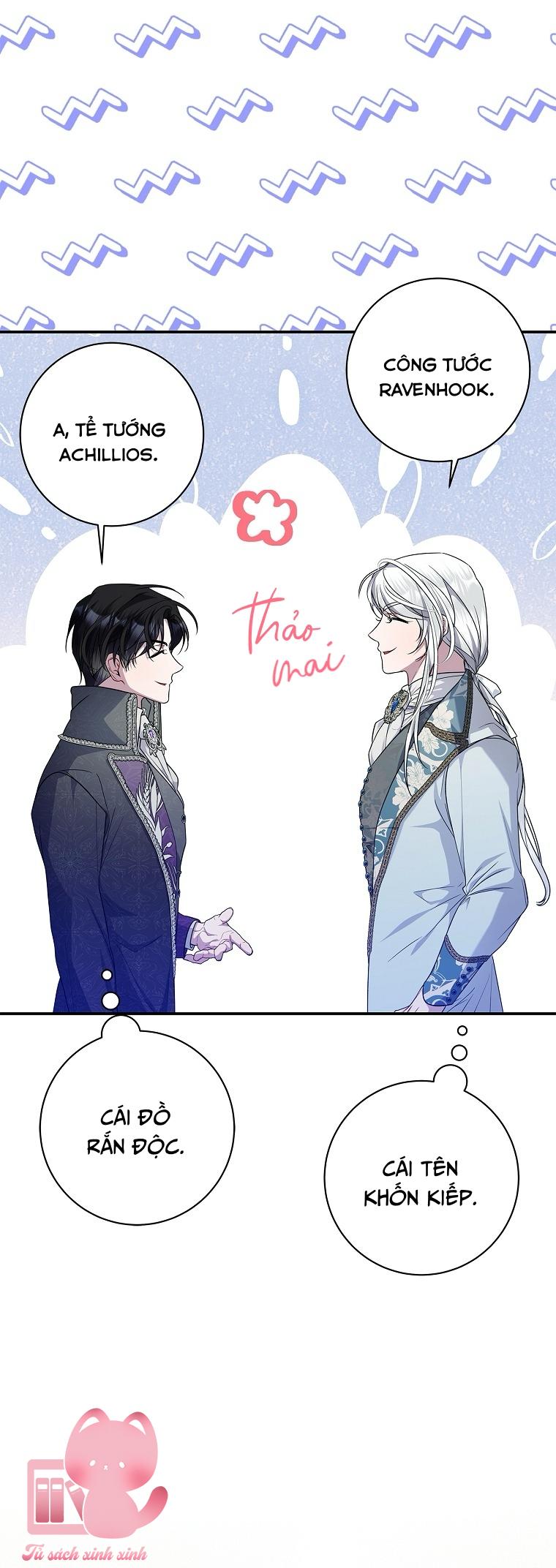 Nhận Nuôi Người Cha Phản Diện Chapter 33 - Trang 4