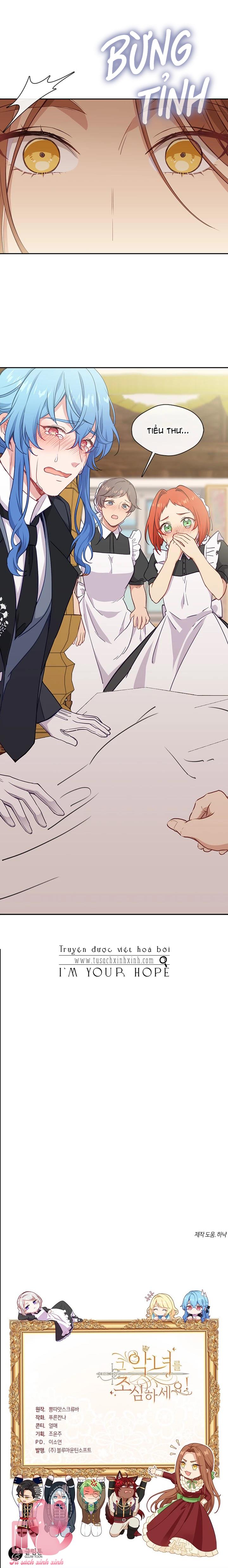 Hãy Coi Chừng Ác Nữ Chapter 24 - Next Chapter 25