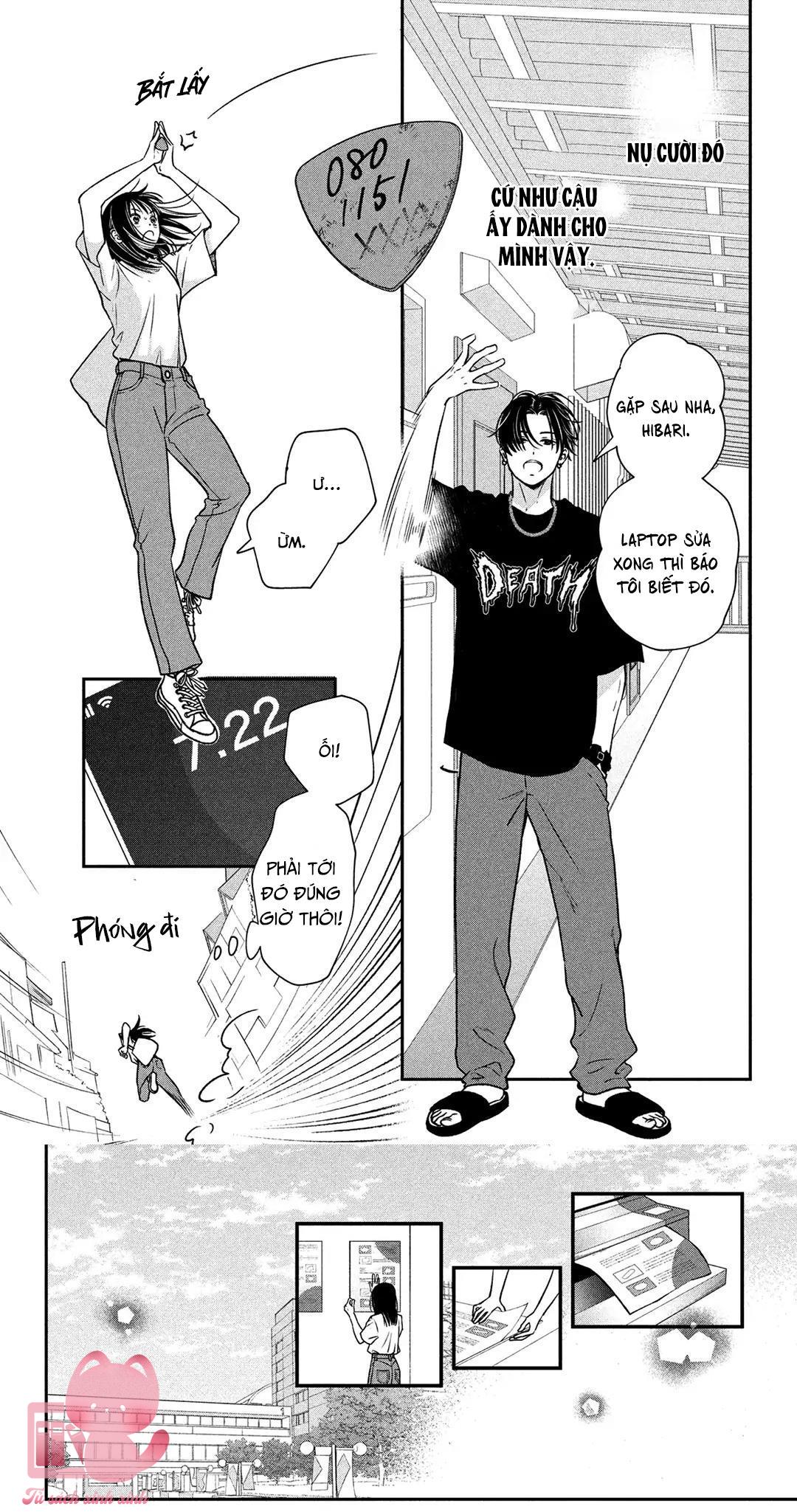 Choking On Love Chap 1 - Next Chap 2