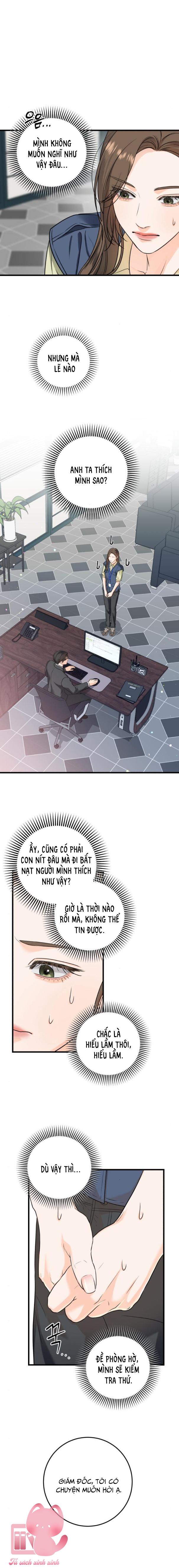 Tôi Nóng Lòng Muốn Chiếm Lấy Cô Ấy Chap 25 - Trang 3