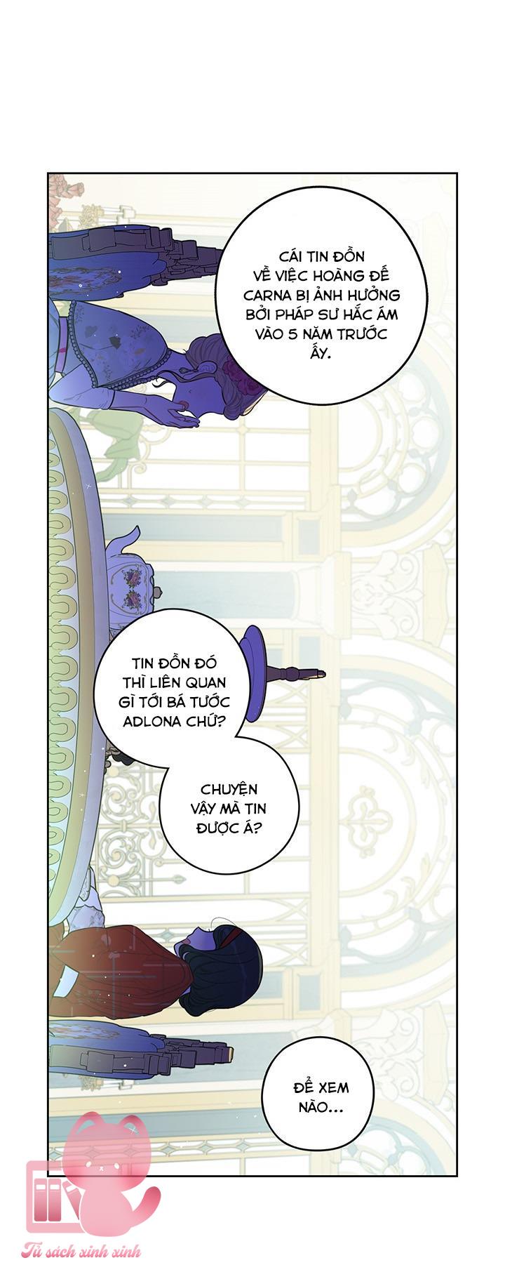 Hoàng Nữ Tóc Đen Chapter 92 - Trang 4