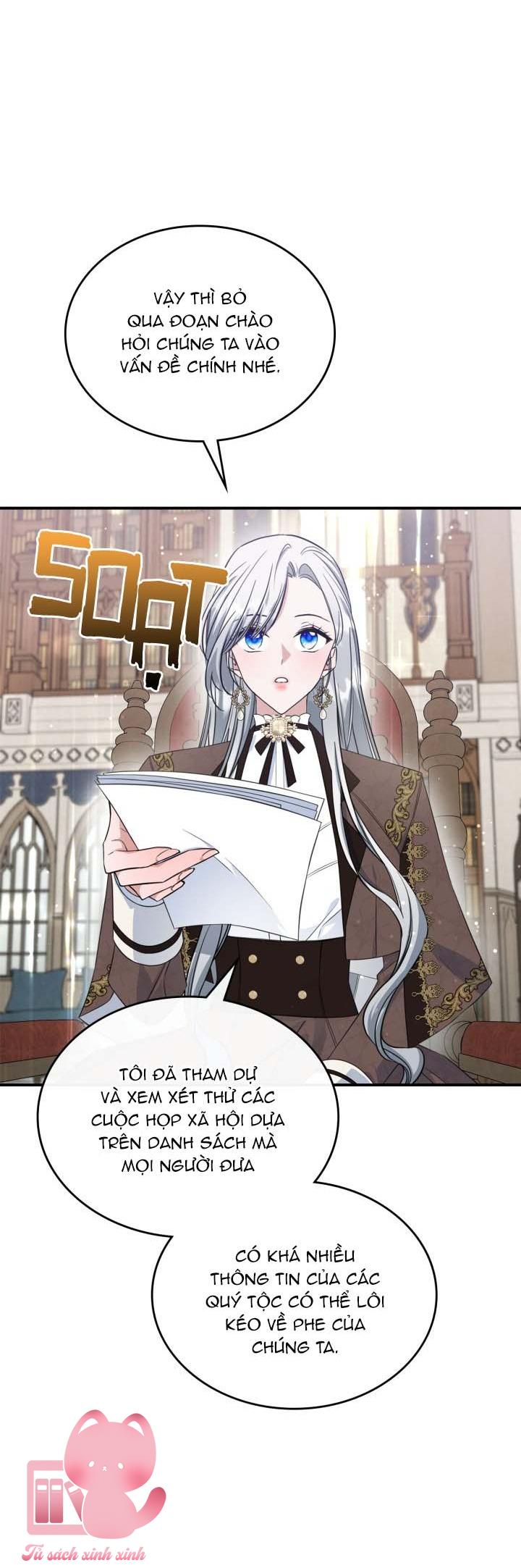 Công Nương Toàn Năng Cũng Thấy Chán Nản Chap 33 - Trang 3