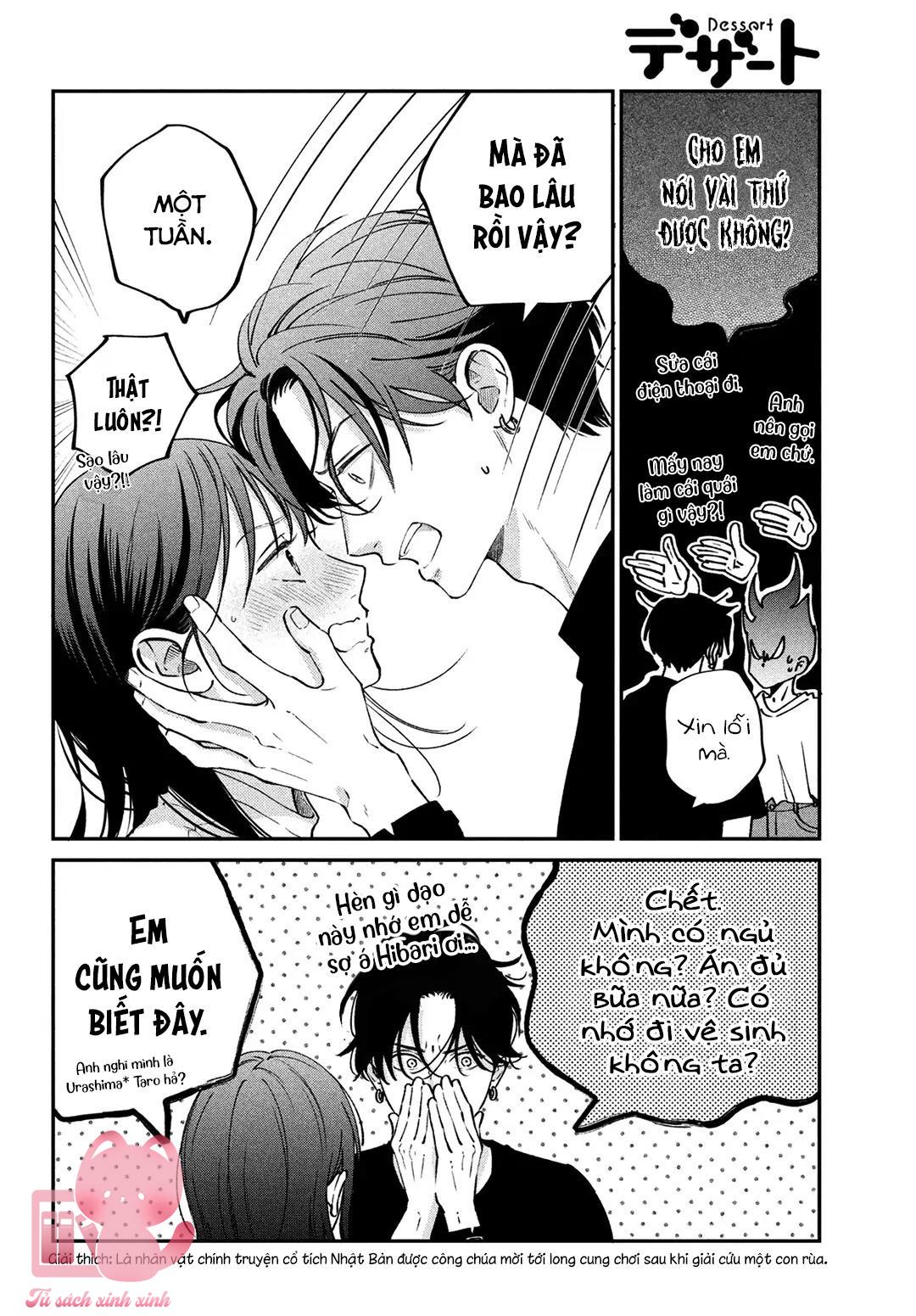Choking On Love Chap 9 - Next Chap 10