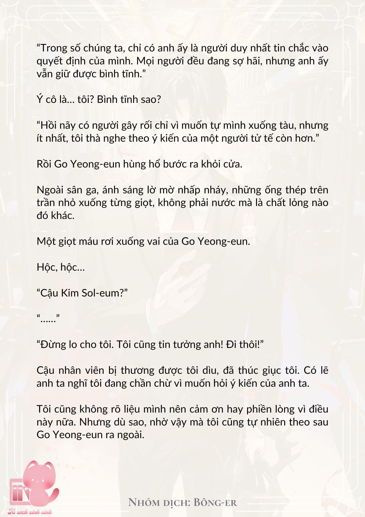 Dù Rơi Vào Truyện Kinh Dị Tôi Vẫn Phải Đi Làm Chap 4 - Trang 2