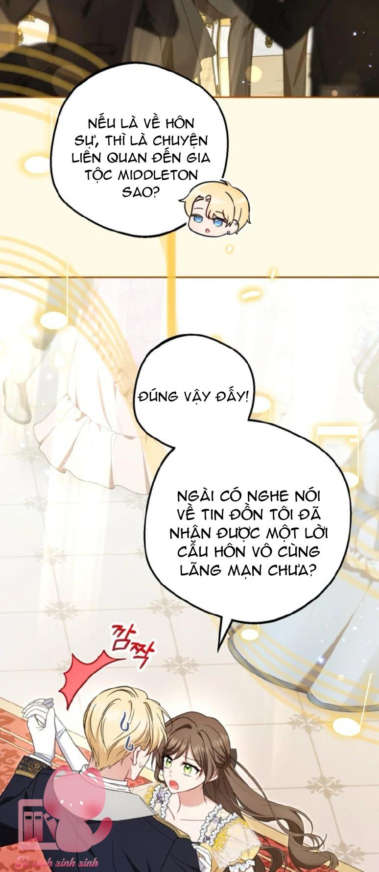 Được Yêu Thương Mà Còn Ngại Ngùng Sao! Chapter 91 - Trang 4