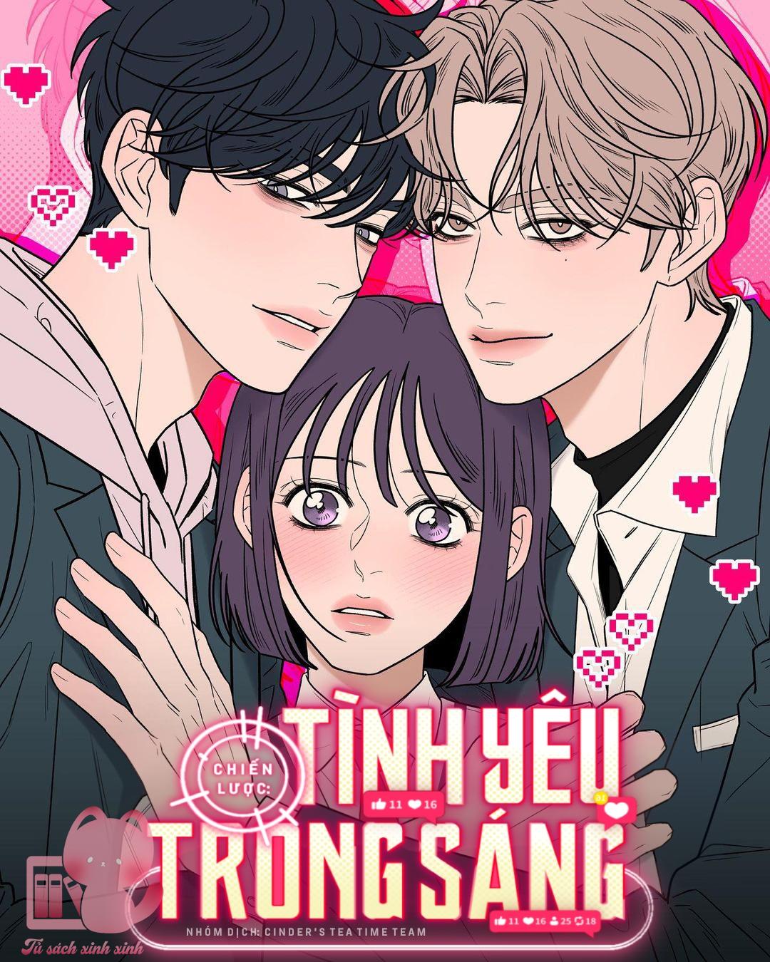 Chiến Lược Tình Yêu Trong Sáng Chap 127 - Trang 2