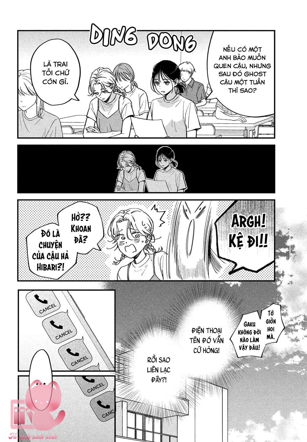 Choking On Love Chap 9 - Next Chap 10