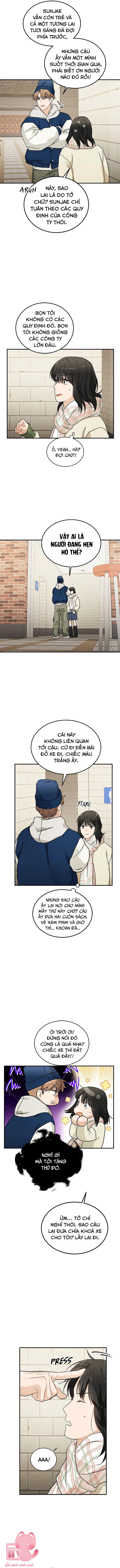 Cõng Anh Mà Chạy Chap 60 - Trang 3