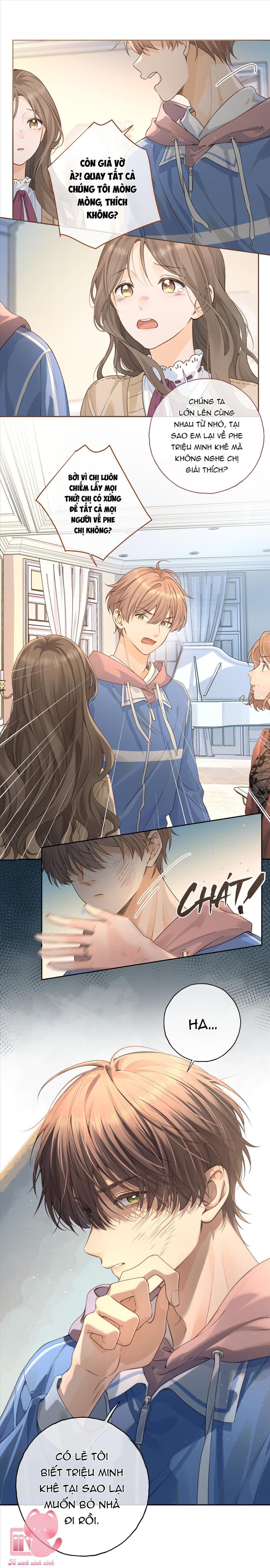 Em Chỉ Muốn Hít Vận Khí Của Anh Chapter 40 - Trang 4
