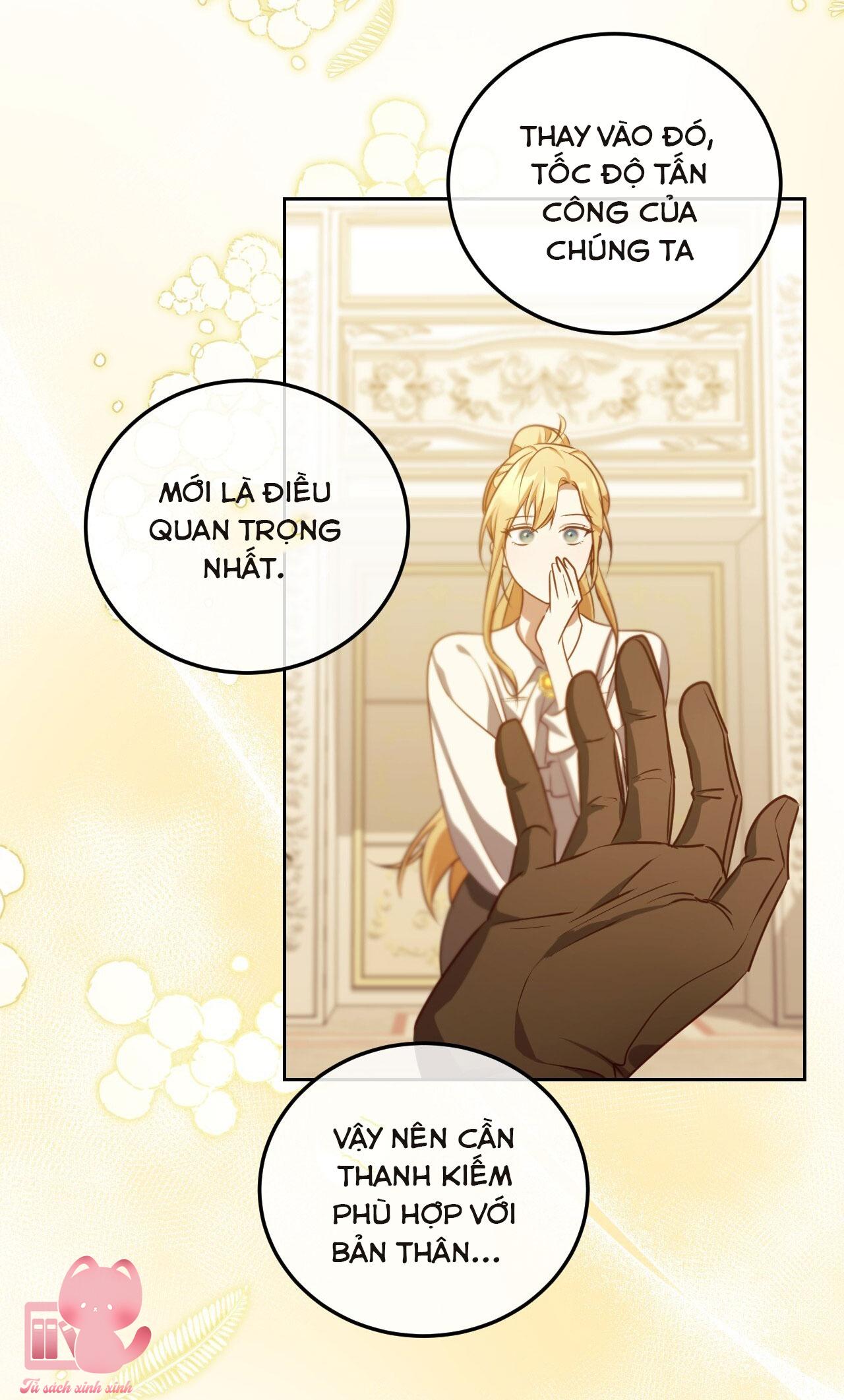 Thánh Nữ Giả Muốn Bỏ Trốn Chap 34 - Trang 4
