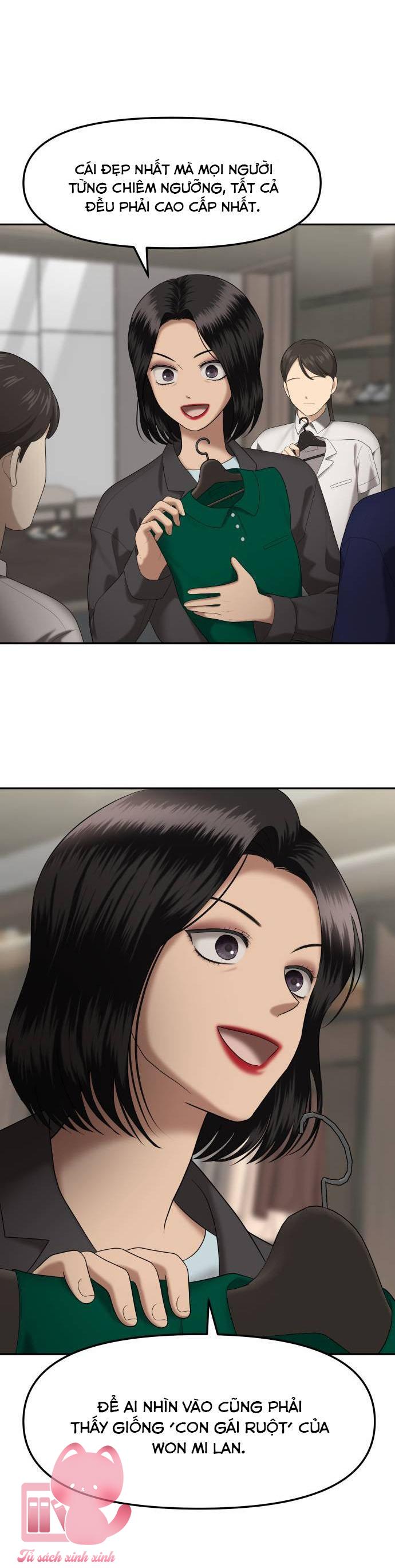 Chị Em Tranh Đấu Chap 33 - Next Chap 34