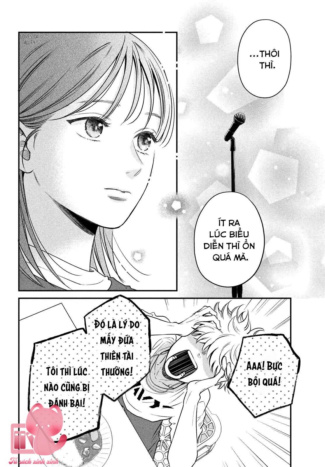 Choking On Love Chap 6 - Next Chap 7