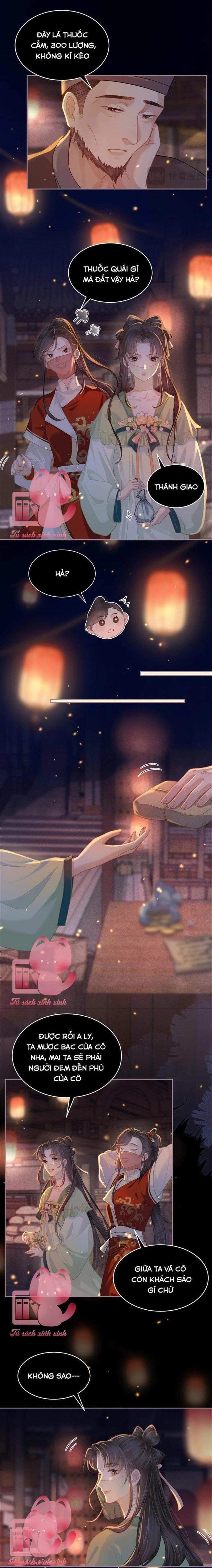 Gả Cho Vai Ác Chap 3 - Next Chap 4