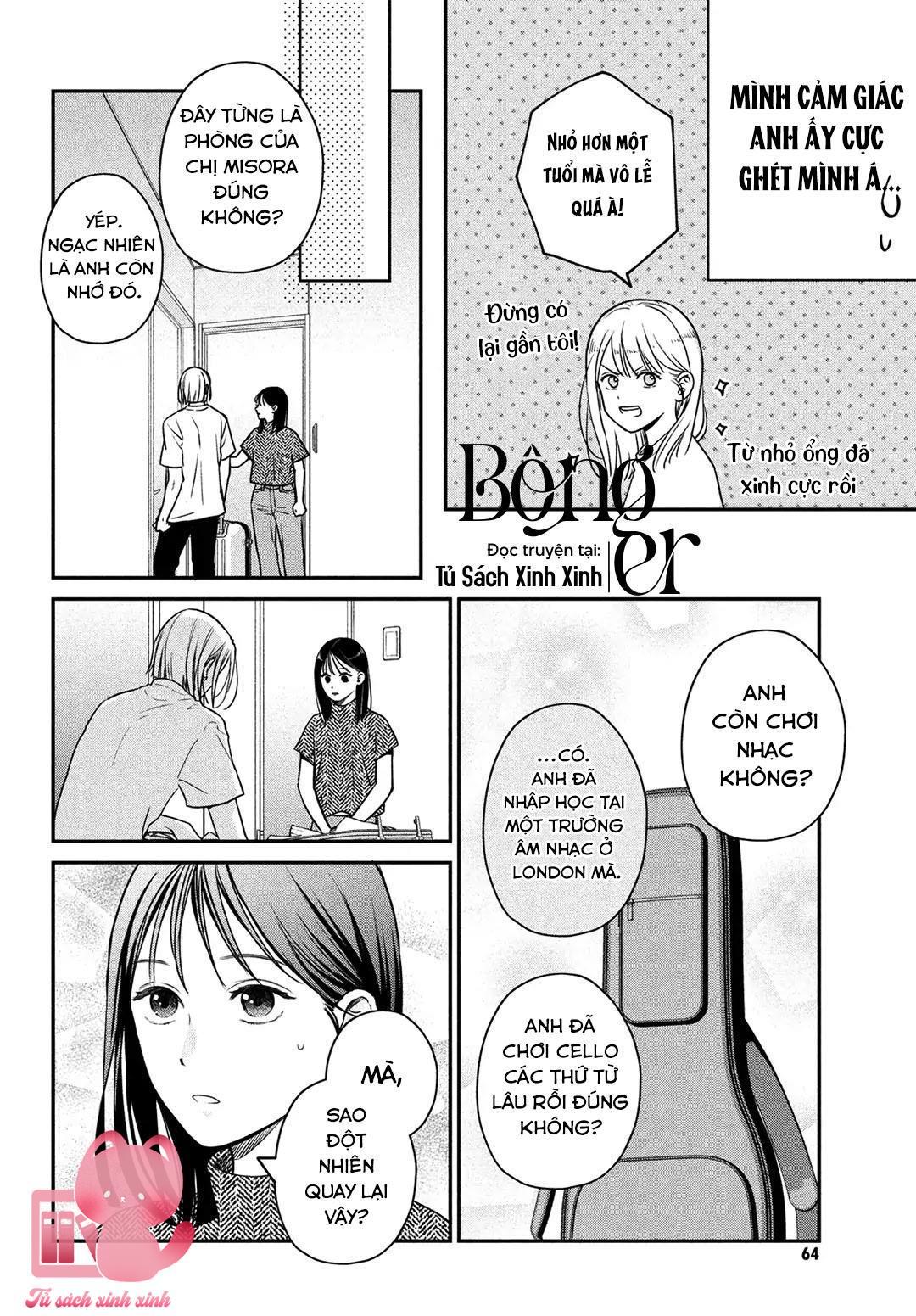 Choking On Love Chap 4 - Next Chap 5