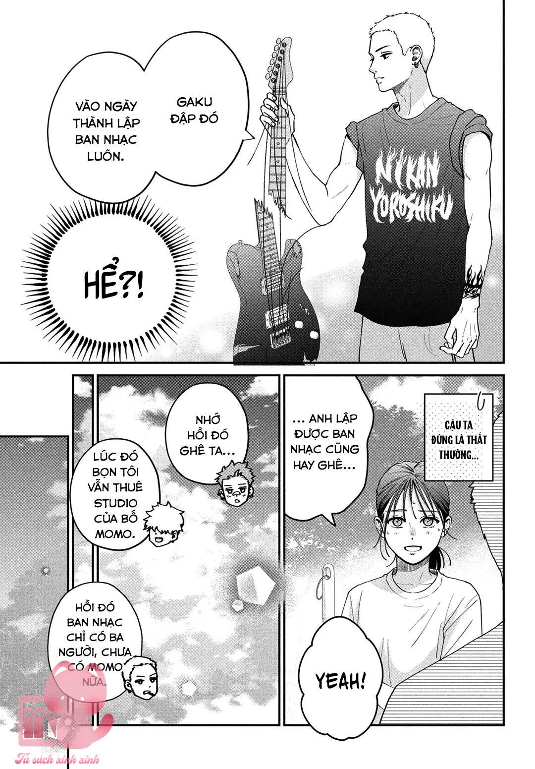 Choking On Love Chap 9 - Next Chap 10